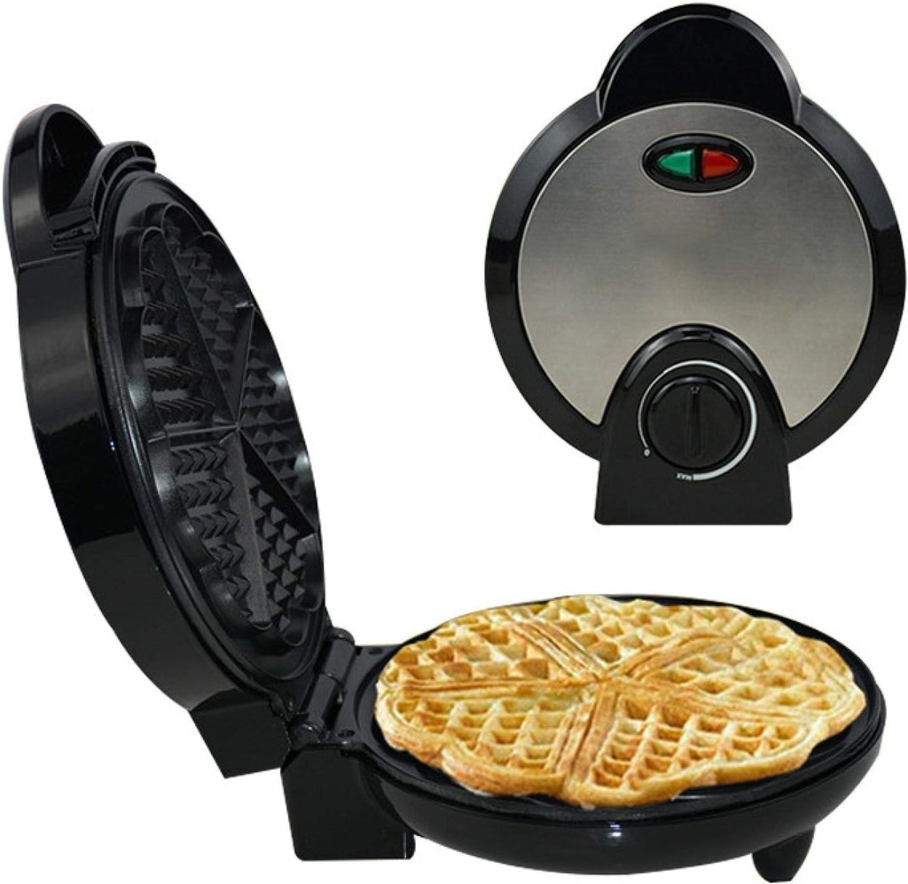 Sandwich Maker，Sandwich Breakfast Machine ， Electric Waffle Maker ， Crepe Toaster Non-Stick Household Muffin Iron Eggs Cake Oven Breakfast Baking Machine