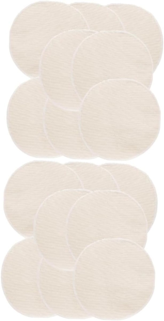 ABOOFAN 20pcs Steamer Pads Non-stick Cotton Gauze for Steamed Bun Steamer Food Reusable