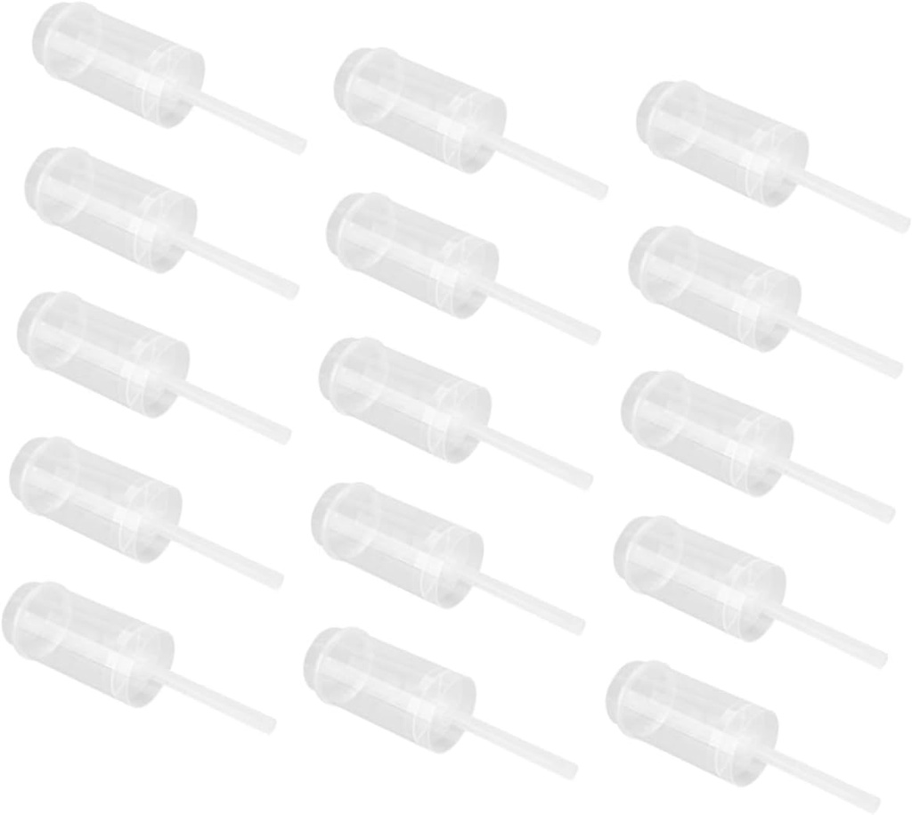 Happyyami 40pcs Push Cake Tubes Removable Cake Holders for for Parties and Home Use Convenient Dessert Containers and Treats