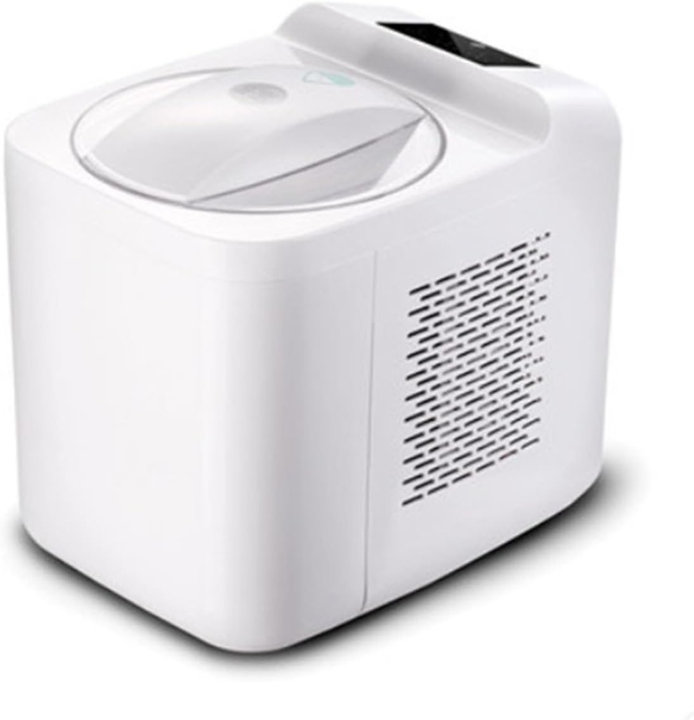 HEXEH Ice Cream Maker 1000ml Soft and Hard Ice Cream Machine Home Intelligent Yogurt Fruit Dessert Automatic Ice Cream Machine Ice Cream Machine