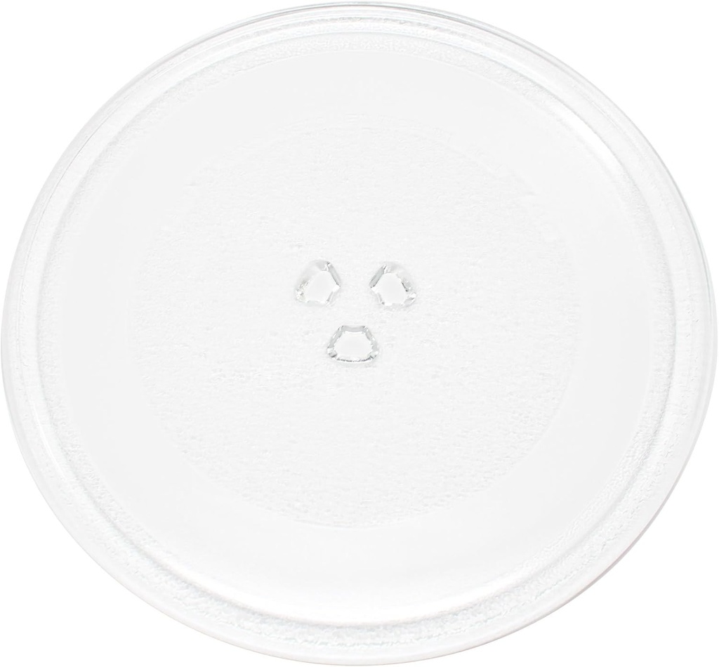 Replacement for Rival EM720 Microwave Glass Plate - Compatible with Rival 3517203600 Microwave Glass Turntable Tray - 10" (255mm)