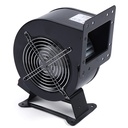 Centrifugal Blower, 120W 196CFM Extractor Fan, 2600r/min Blower, Black, for Extruder Cooling, Kitchen Equipment, Electronic Equipment, Duct Ventilation