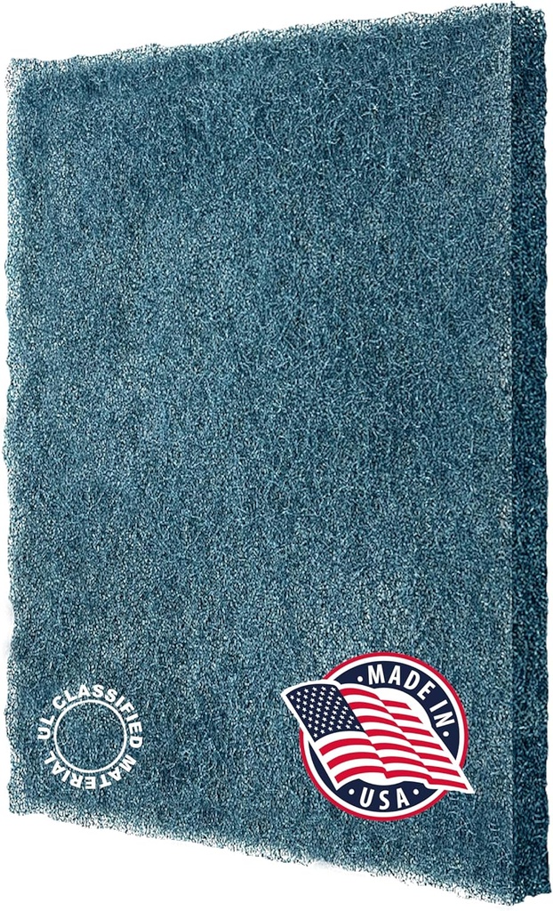 20x30x1 Cut To Fit Furnace & Air Conditioner Washable Reusable High Air Flow Polyester Fiber Filter Media (20" x 30" x .75" actual)