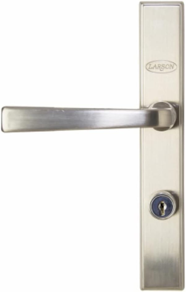 Larson 20298917 Quick Fit Straight Handle Set, Brushed Nickel
