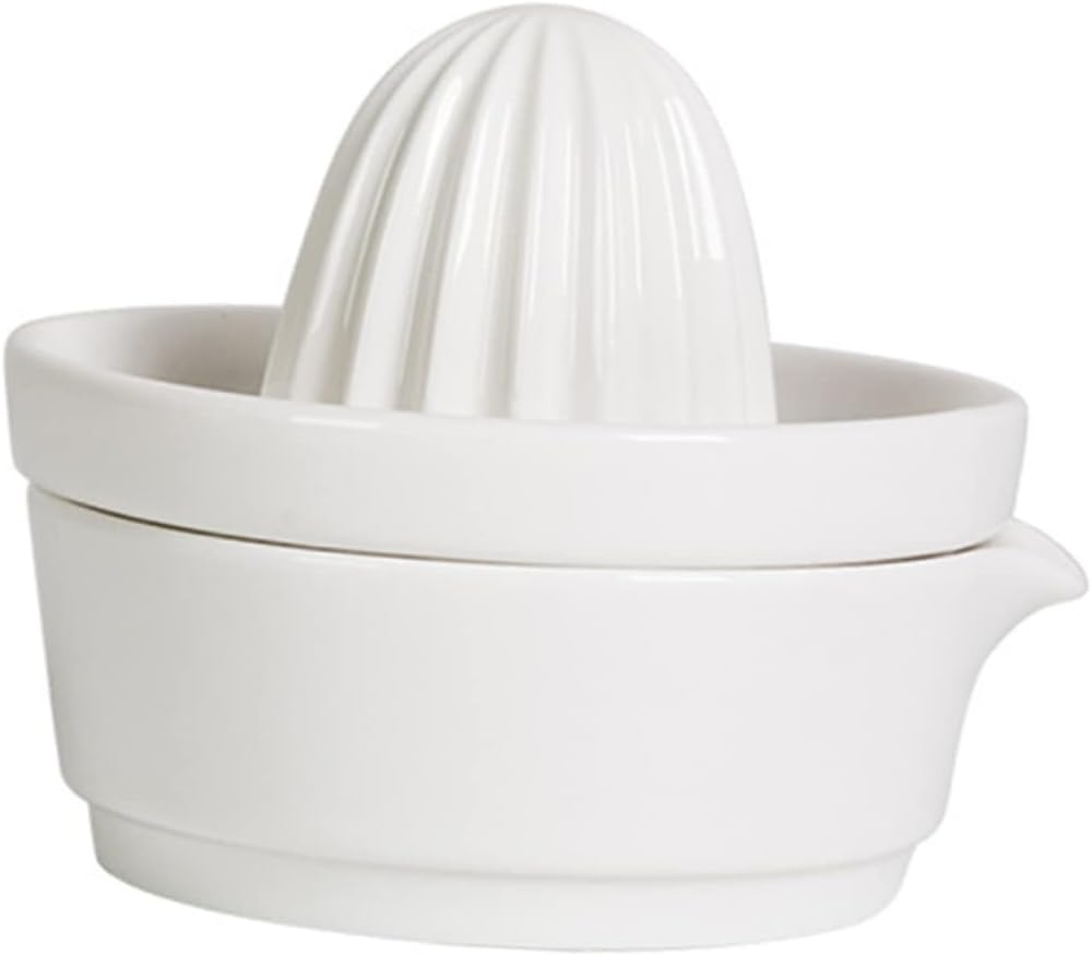 Ceramic Manual Fruit Juicer Labor Saving Squeezer for Orange Lemon Grapefruit Fast Extraction Household Tool Easy to Clean Handheld Juices Maker Practical Kitchen Gadget