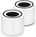 Core 300 Replacement Filter, 2 Pack, H13 Grade True HEPA, Compatible with Levoit Core 300/300-P/300-S Air Purifier