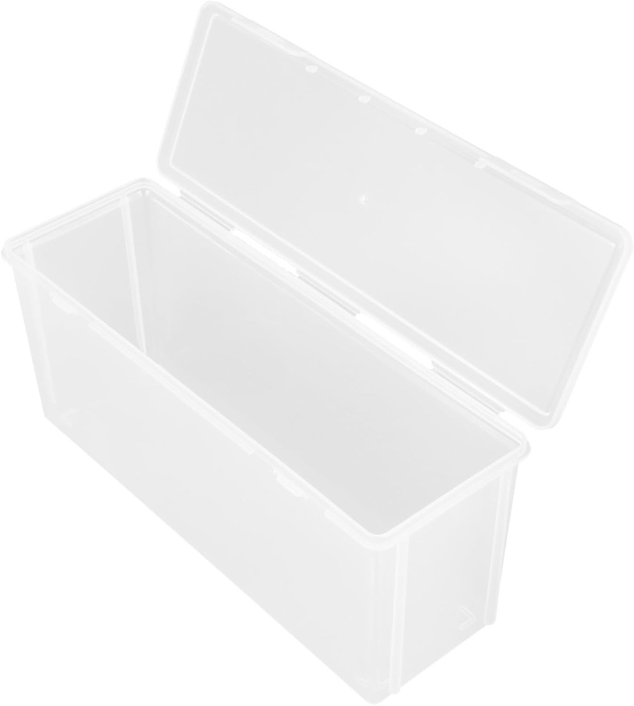 Bread Box Container Bread Proofing Box for Kitchen Lid Storage Jar Tea Fridge Food Holder