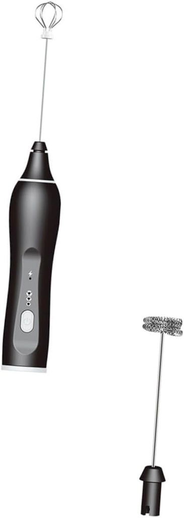Handheld Electric Egg Beater Frother Mixer Comfortable Grip for Kitchen Gadget