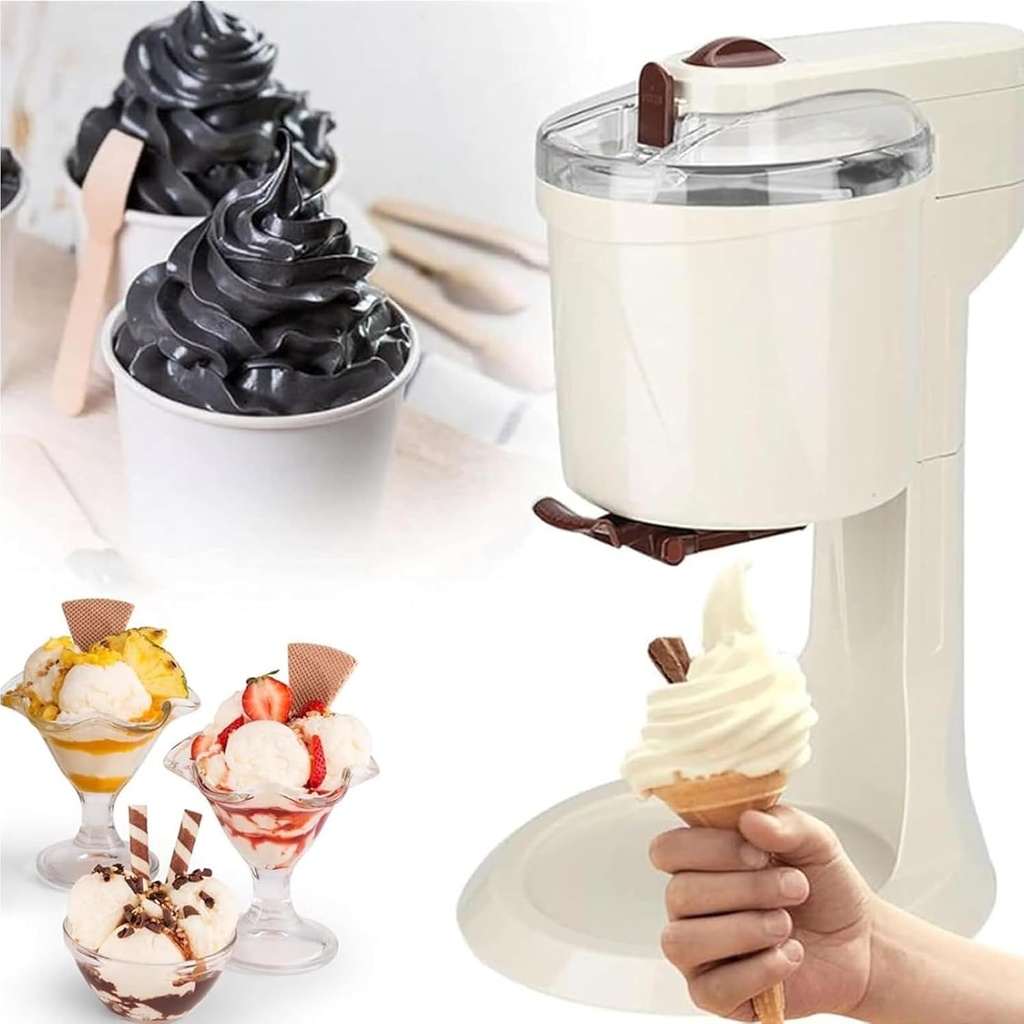 Soft Serve Ice Cream Machine,Home Ice Cream Maker Machine,Yogurt Ice Cream Makers
