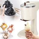 Soft Serve Ice Cream Machine,Home Ice Cream Maker Machine,Yogurt Ice Cream Makers