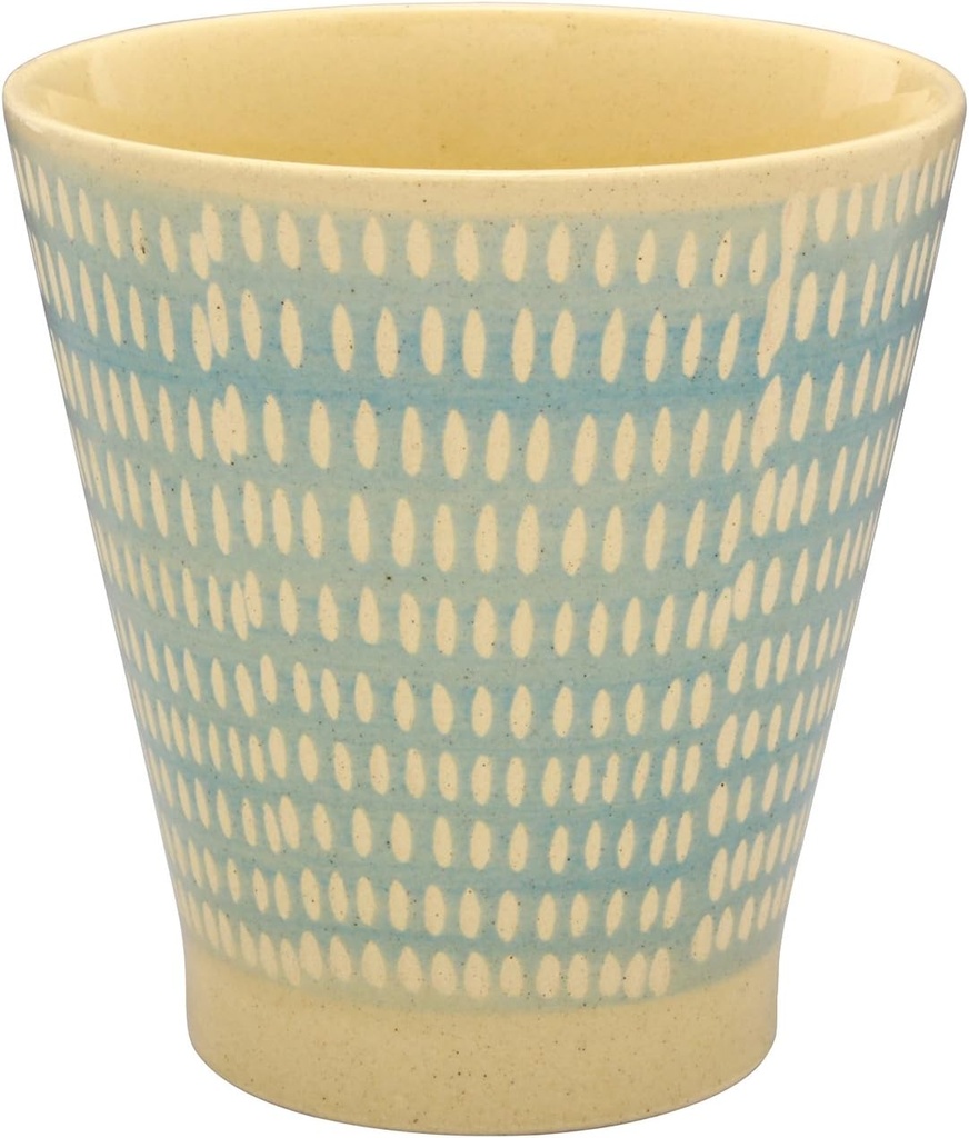 Aiwa Hasami Ware 505897 Free Cup Tochiri, Blue