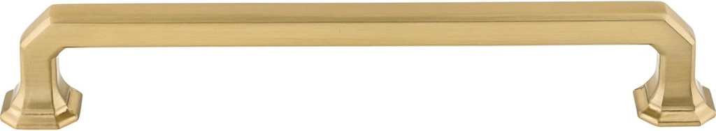 Top Knobs TK289HB TK289 Emerald 7 Inch Center to Center Handle Cabinet Pull from The Chareau Collection