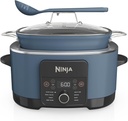 Ninja Foodi PossibleCooker PRO 8.5-Qt Capacity, 8-in 1 Multicooker - Sear, Sauté, Braise, Slow Cook, Bake, Steam, Roast & More - Blue