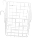 Garneck over The Door Storage Rack Hanging Basket Bracket for Kitchen Bathroom Bedroom Wire Mesh Basket