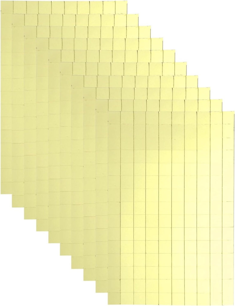 MECCANIXITY 1500 PCS Glass Mirrors Disco Ball Tiles Self-Adhesive Gold Mirror Mosaic Tiles 10 x 10mm for Disco Ball, DIY Craft, KTV Decoration 10 Sheet