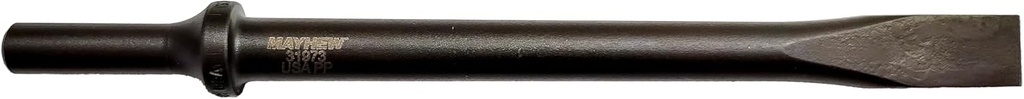 Mayhew Tools 31973 Pneumatic Cold Chisel, 5/8" x 8", Black Oxide Finish