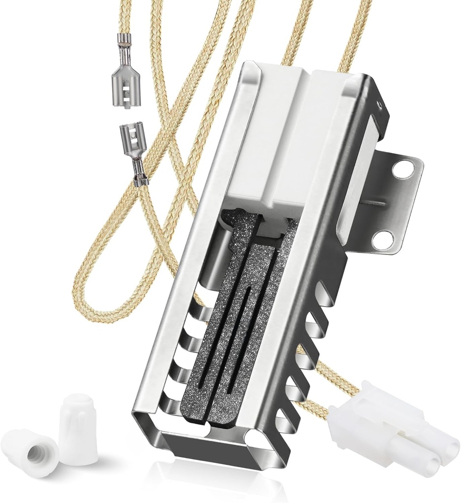 5304509706 Gas Oven Igniter 316489402, Fit for Frigi-Daire Oven Igniter Ken-More Model 790 Oven Igniter, Norton-501a, Wb2x10016, 316489408, Ap6230715, Ps12071409, 316119301 Etc, By BOGDA