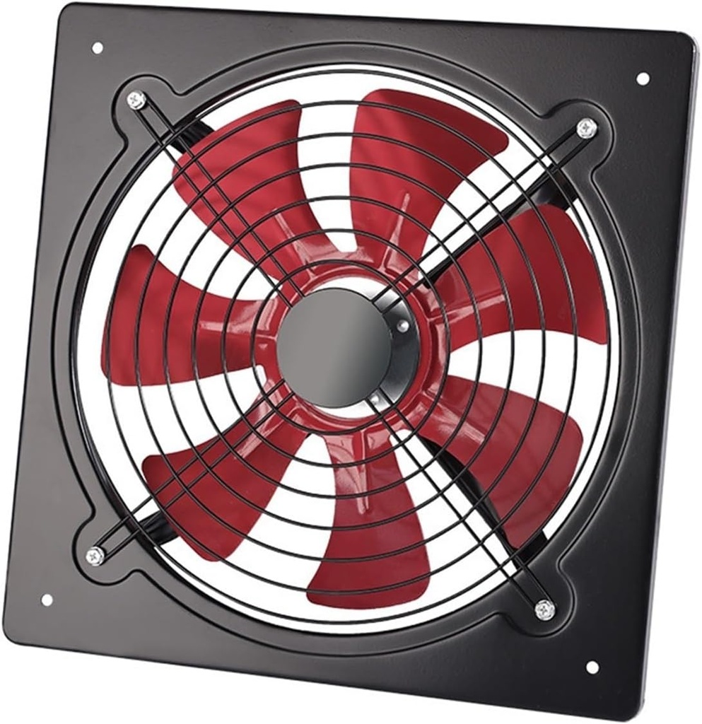 Ventilation Fan, High Suction Rural Kitchen Powerful Exhaust Fan Range Hood for Vent Bathroom, Kitchen(12inches)