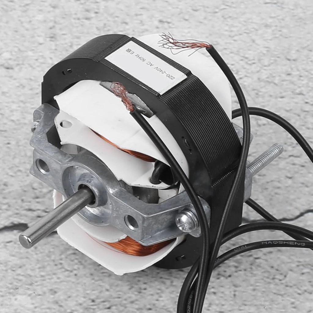 AC Motor Long Shaft Durable Heaters Air Cleaners Accessories YJ5812 2400rpm 220V