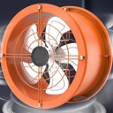 ICEMOB Industrial Exhaust Fan,Inline Extractor Fan Powerful,Double Ball Bearing Motor,1400RMin Duct Fan,for Kitchen,Warehouse,Workshop Ventilation,12 inches