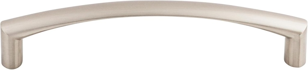 Top Knobs M391 Nouveau Collection 5-1/16" Griggs Pull, Brushed Satin Nickel
