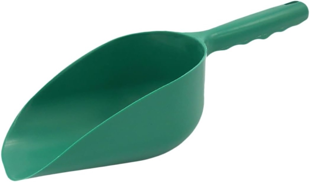 Thickened Garden Scoop for Easy Planting and Transplanting Lightweight Soil Shovel for Indoor and Outdoor Use Durable Hand Tool with Capacity