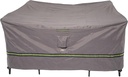 Duck Covers Soteria Water-Resistant 92 Inch Square Patio Table with Chairs Cover, Outdoor Table and Chair Cover