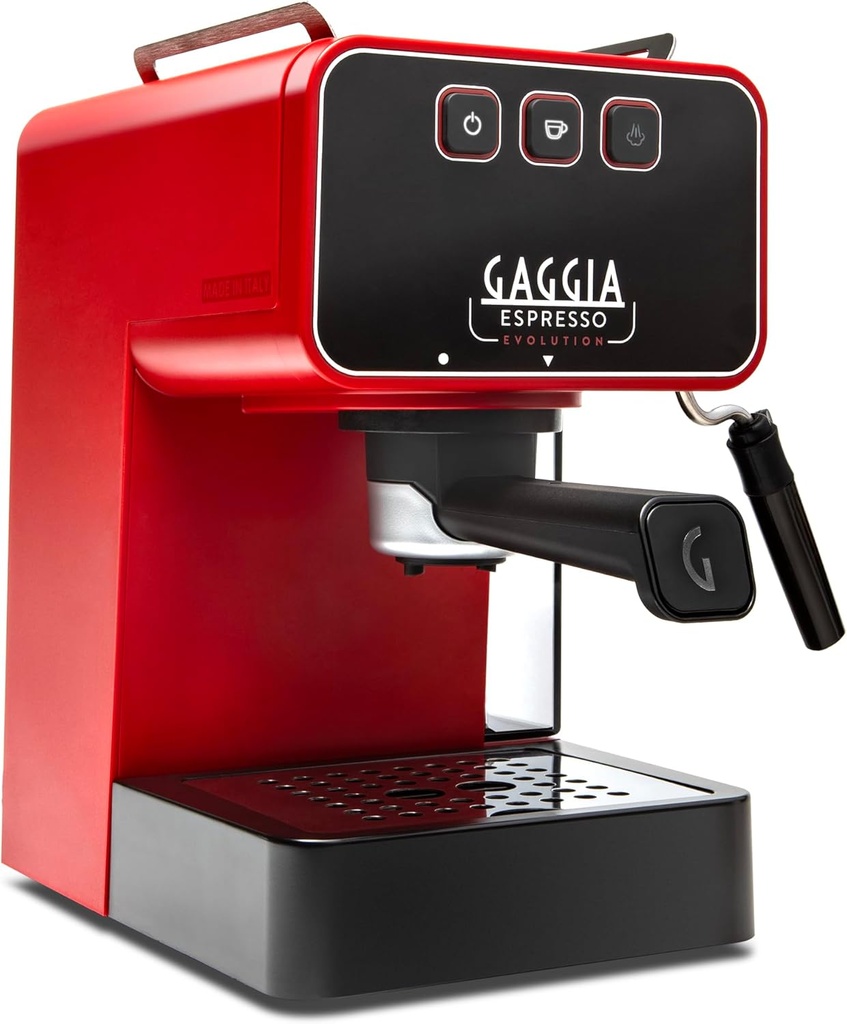 Gaggia Espresso Evolution - Lava Red