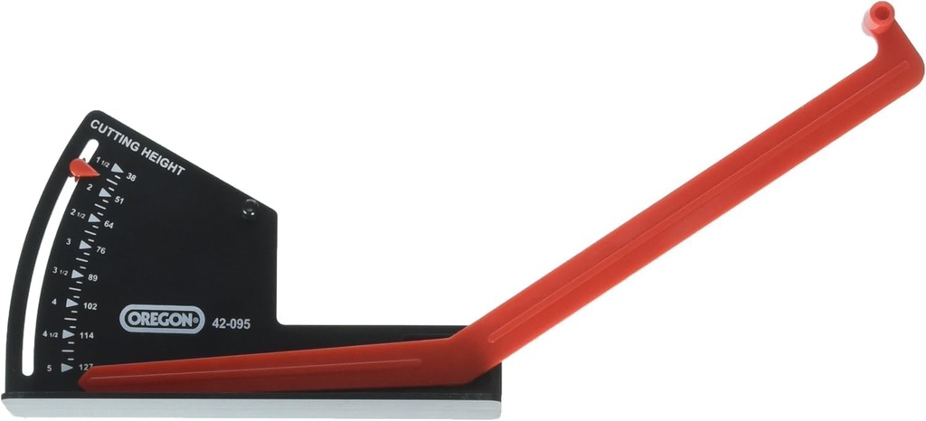 Oregon Small Engine Deck Leveling Gauge, Correct Unlevel Mower Blades & Deck to Ensure Longevity, Safety & Performance, Universal Fit For Both Riding and Push Lawn Mowers, Lawn Mower Parts (42-095)