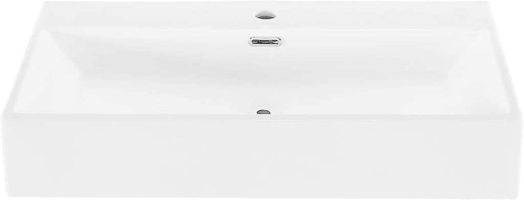 Claire 30” Rectangle Wall-Mount Bathroom Sink