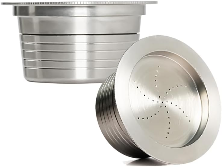 1PCS for Lavazza Reusable Capsules Stainless Steel Coffee Filter Pods Reusable Coffee Pods for Lavazza Blue Coffee Refillable Capsules