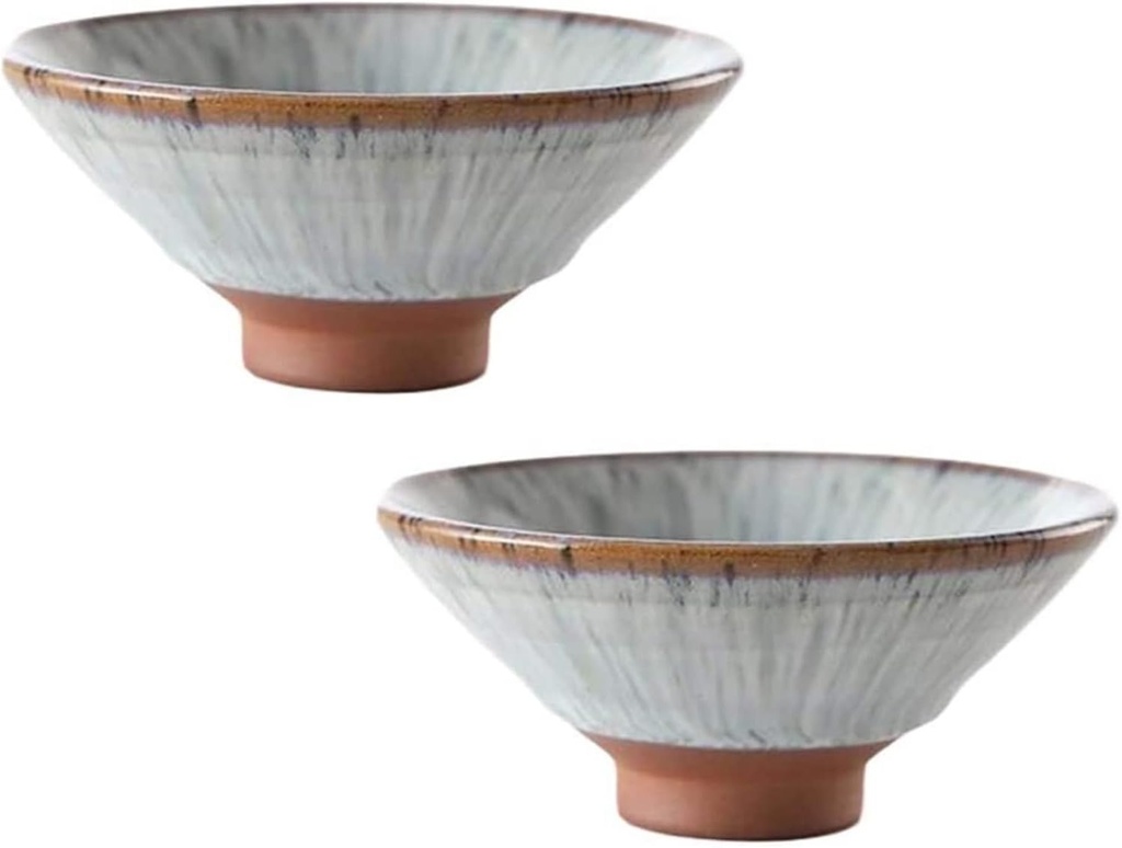 Purple Clay Tea CupChinese Kung Fu TeacupupCoffee Mug, Kung Fu Teacup 1.7 Oies Handmade Ceramic Cup Set Chinese Kung Fu Tea Mugs Japanese Sake Mugs, 2 Pieces