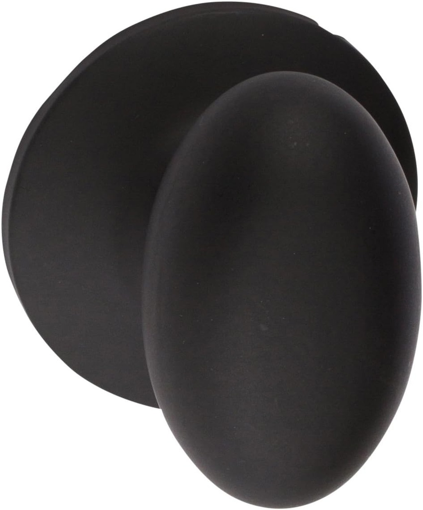 Sure-Loc Hardware AR100 FBL Arapaho Dummy Knob, Flat Black