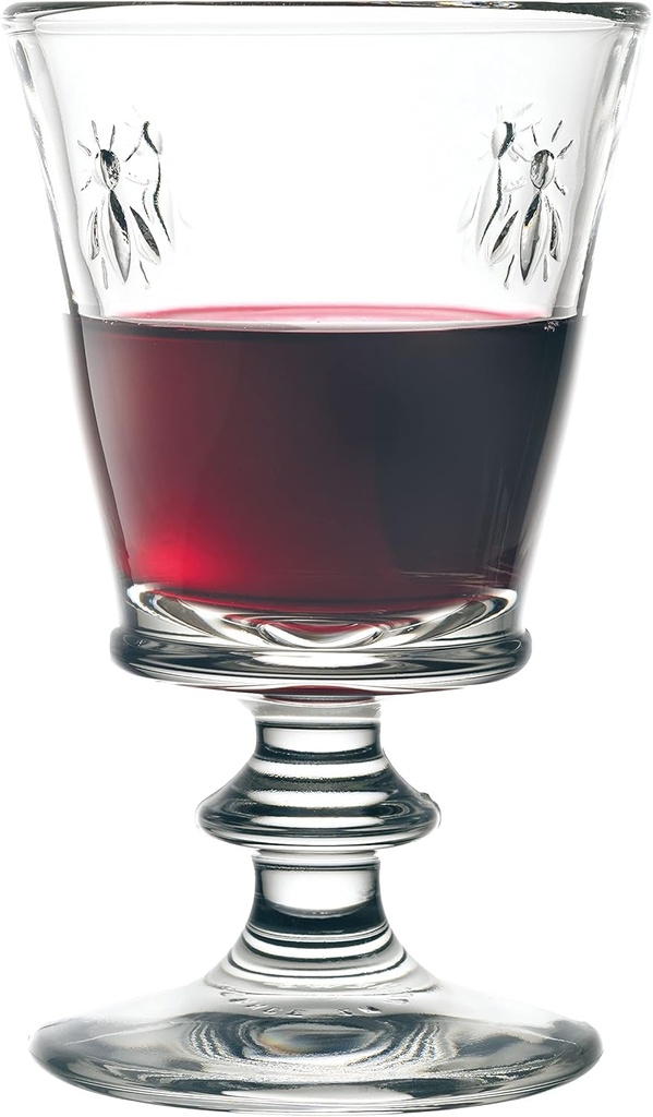 La Rochere Bee 16cm Large Stemmed Glass with 35cl Set of 6
