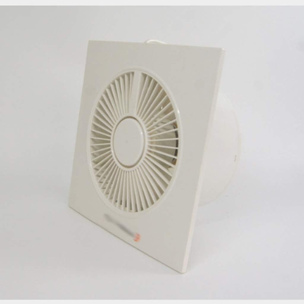 Household Exhaust Fan Household Bathroom Glass Window Type Ventilation Wall Round Powerful Mute Thin