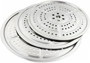 Stainless Steel Steamer Rack Baking Tray Steam Basket Compatible Pressure Cooker Canner Rack