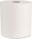Genuine Joe GJO22700 Hard Wound Roll Towel, 800' Length x 7-8/9" Width, White (Case of 6)