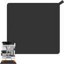 Coffee Slider Mat for Ninja Coffee Maker - Coffee Station Espresso Machine Matt Coffee Pot Sliding Pad for Counter Organizer, 12.6“ × 12.2” Extra Large Under Coffee Maker Bar Accessories