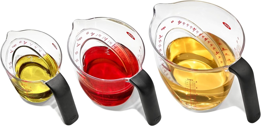 OXO Good Grips 3-Piece Angled Measuring Cup Set