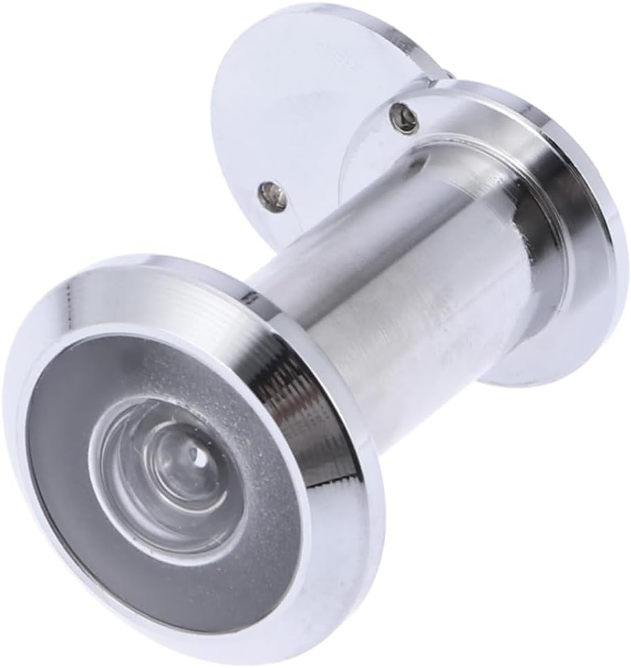 Security Door Peephole Viewer Zinc Alloy Door Hole Pinhole Easy Install for Home Office