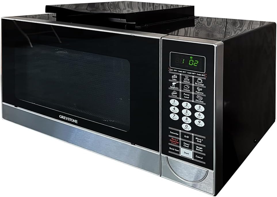 Greystone 2022302118 Built-in Convection Microwave - 1.1 cu. ft., Stainless Steel