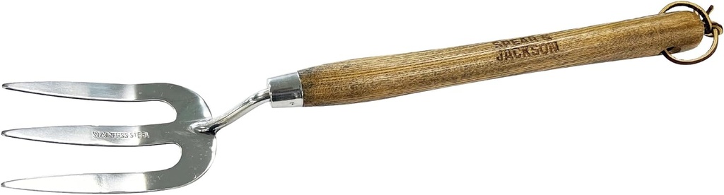Spear & Jackson 5110WF Traditional Long Handled Weed Fork, 12"