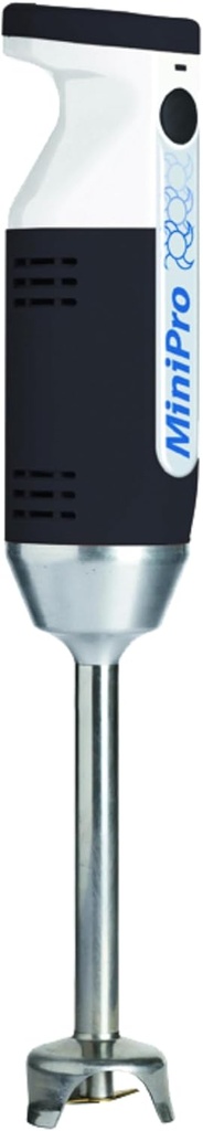 Dynamic MiniPro MX070.03 4 Qt. Immersion Blender with Variable Speed Motor, 230v, Black (EUROPEAN VOLTAGE)