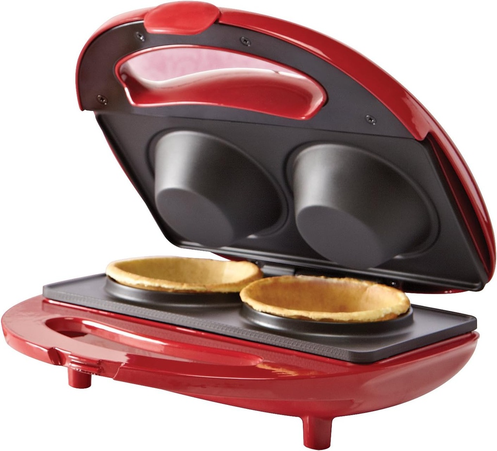 BELLA 13906 Waffle Bowl Maker, Red