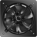16" Industrial Ventilation Exhaust Fan, 750W High-Power, 2800 RPM, 282,517 CFM, IP55 Weatherproof, Low-Noise (85dB) for Basement, Garage, Workshop (Black)