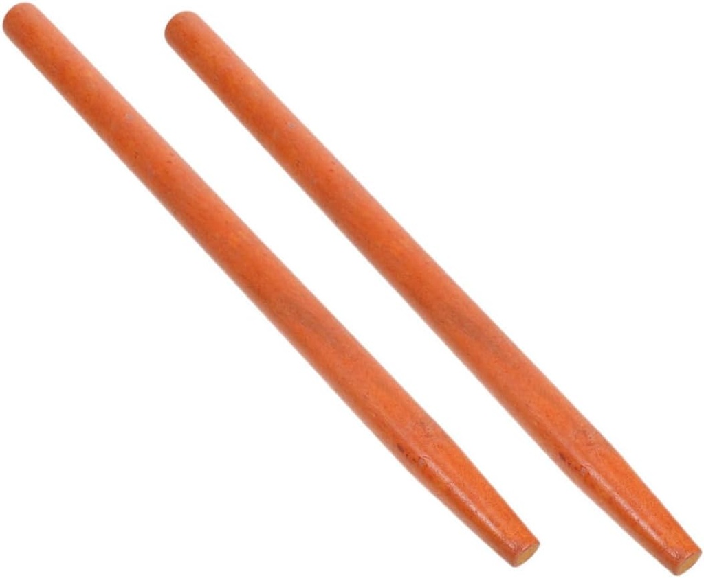 POPETPOP 2Pcs Hardwood Tool Handle Long Replacement for Shovels Hoes Sickle Durable Garden Tool Handles for Extended Reach Versatile Use