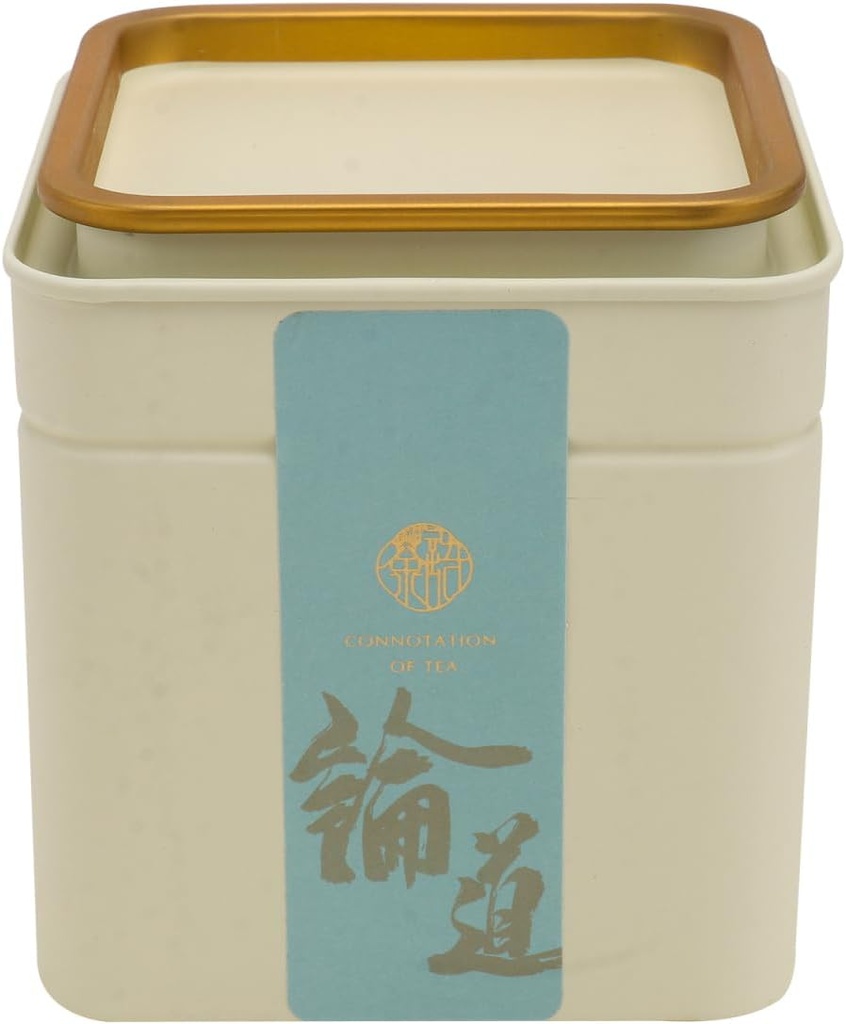 Garneck 1pc Tea Tin Can Tea Container Tea Storage Holder Tea Canister Tinplate Storage Can Tea Storage Container Home Adorn Tea Storage Jar Home Tea-leaf Jar Tea Tinplate Can
