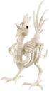 Seasons 12" Skeleton Rooster Halloween Decoration for Crazy Bonez Skeleton Line