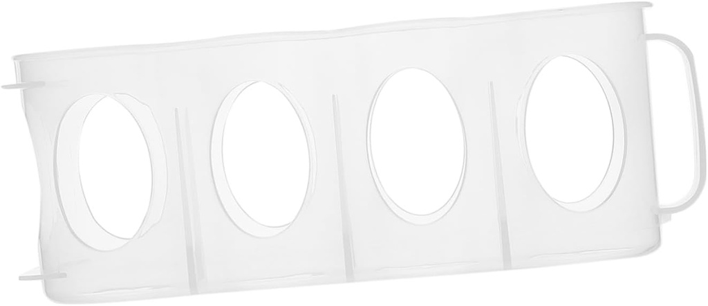 2pcs Refrigerator Storage Box for Cans and Drinks Multi-Functional Kitchen Organizer for Beer and Soda Food-Grade Container for Fridge and Pantry Organization