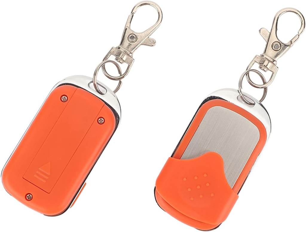 Jeanoko Remote Control, Multipurpose 131.2ft Automatic Door Remote Control ABS for Garage Doors for Chicken Coop Doors Automatic Chicken Coop Door Opener